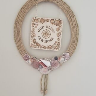 Bless Our Home Wall Plaque