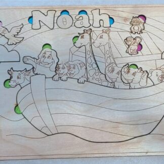 Noah ColorMe Puzzle