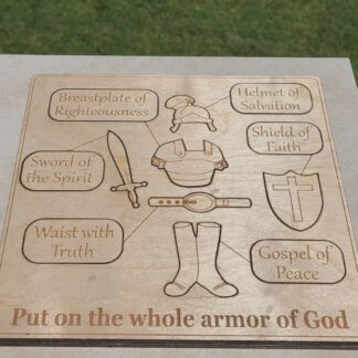 Armor of God ColorMe Puzzle