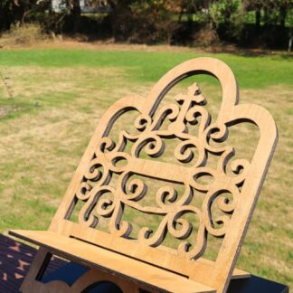 Bible Holder, Christian Book Holder, Book Shelf