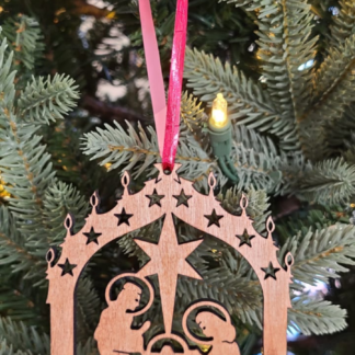 Christmas Ornament 3, Personalizable Ornament, Christian Ornament