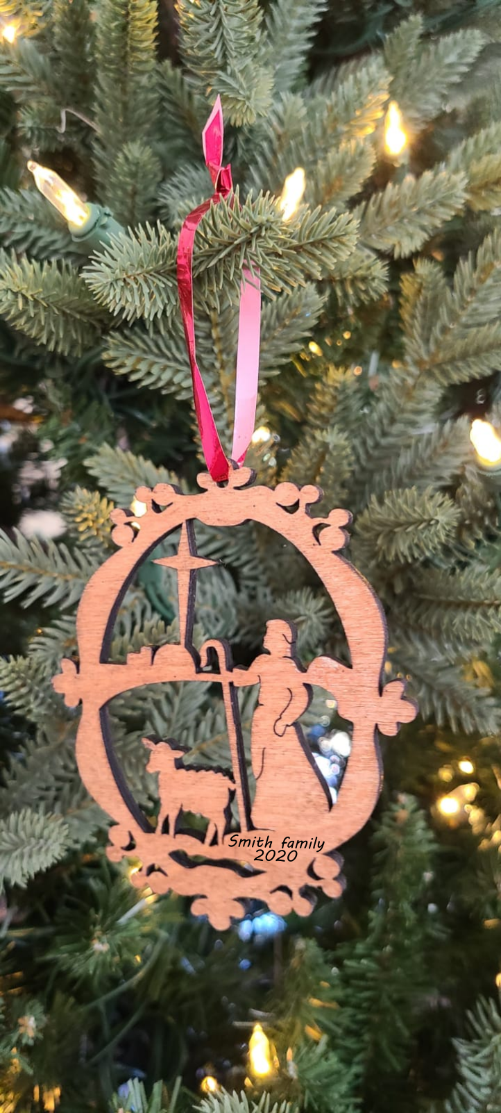 4 Braven Christmas Ornament