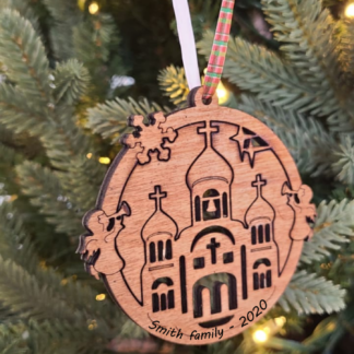 Christmas Ornament 2, Personalizable Ornament, Christian Ornament