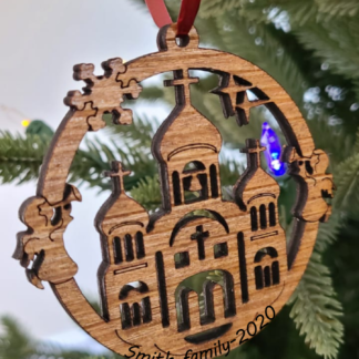 Christmas Ornament 6, Personalizable Ornament, Christian Ornament