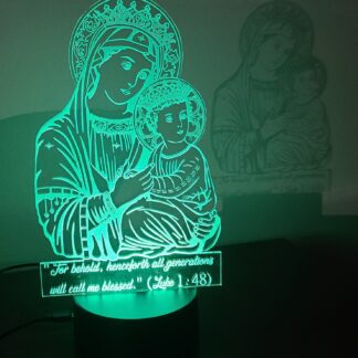 St Mary (2) Night Light