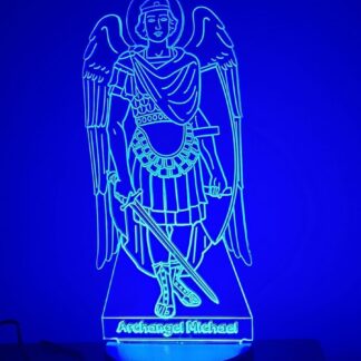 Archangel Michael Night Light
