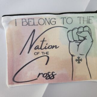zippered bag-I belong
